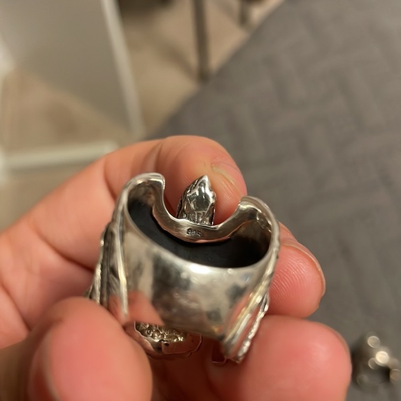 Biker Bird ring - Picture 5 of 5